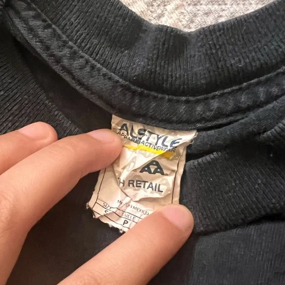 1992 Grave Digger Black T-Shirt baby tee Y2k - Picture 4 of 4